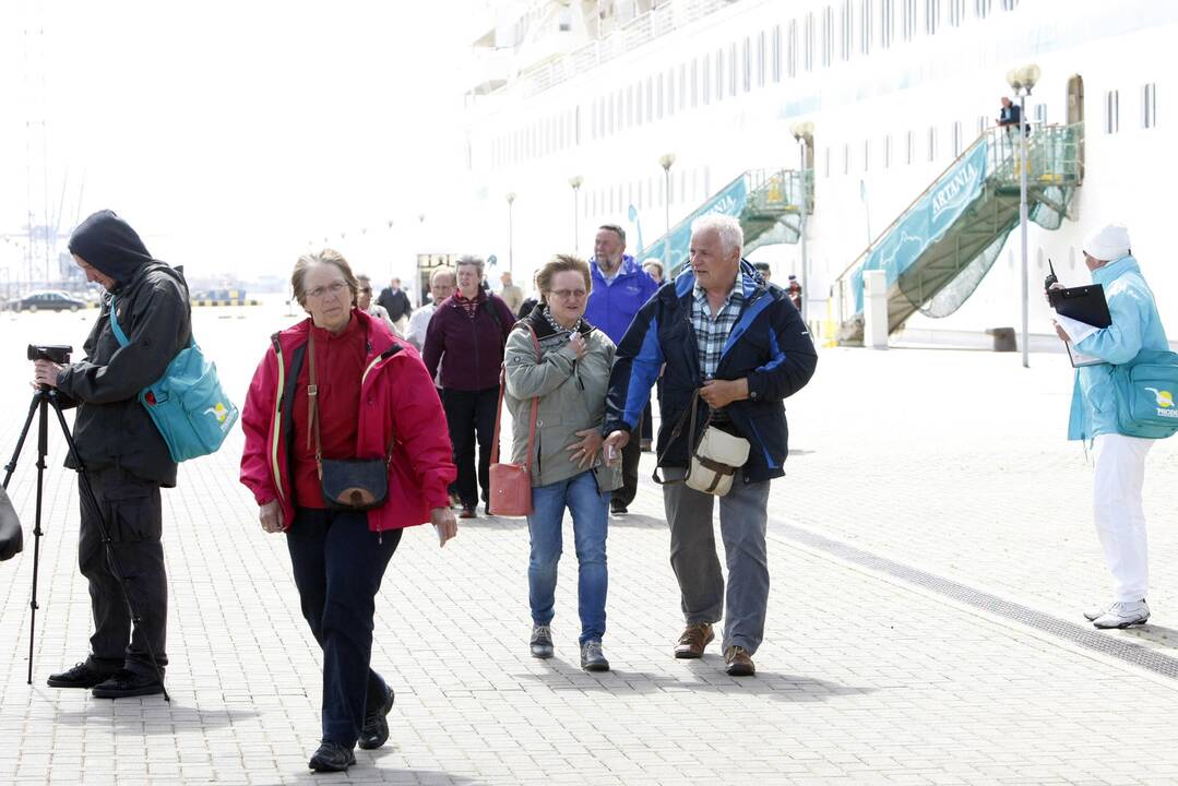 Turistus iš Vokietijos traukia Kuršių Nerija