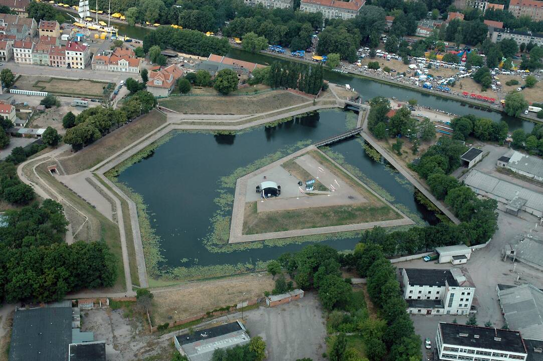 Miestiečiai kviečiami išreikšti nuomonę dėl Jono kalnelio pertvarkymo