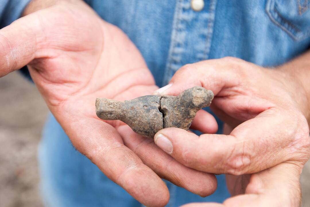 Archeologai Kauno senamiestyje