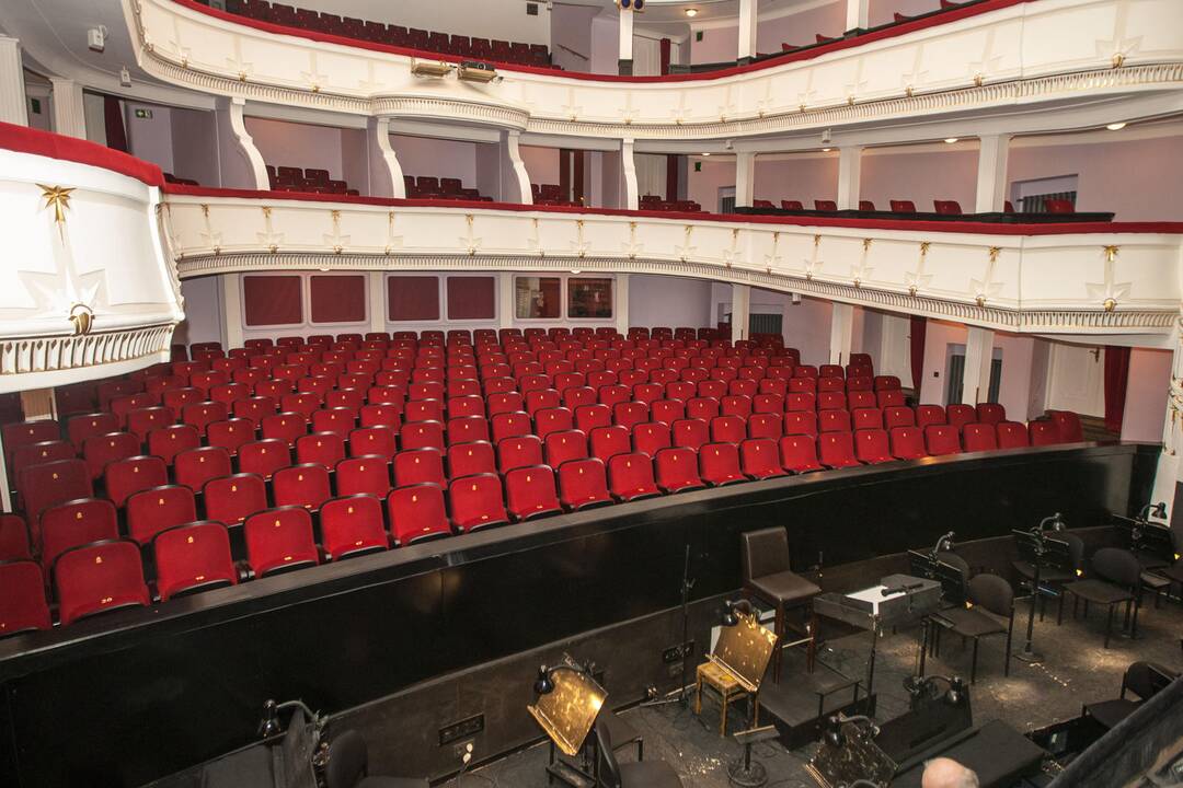 Muzikinio teatro remontas