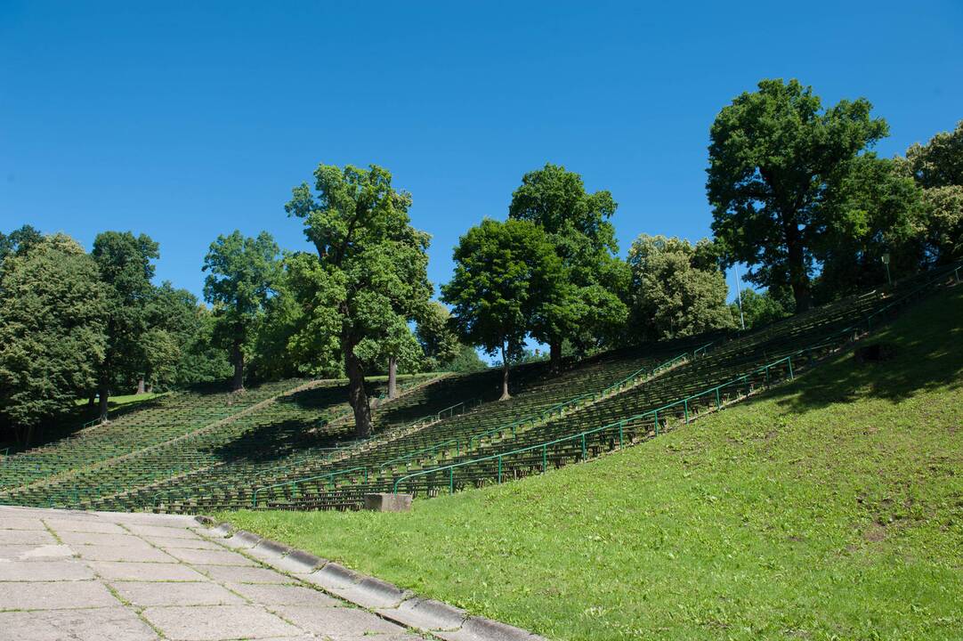 Dainų slėnis laukia remonto