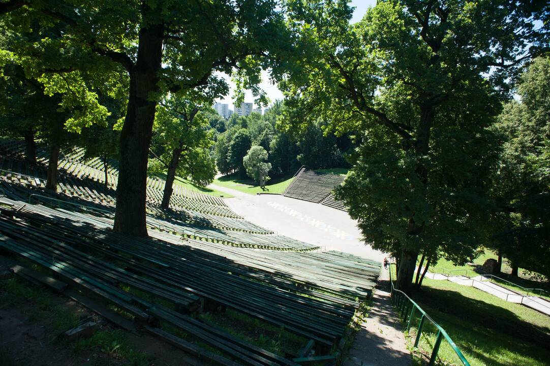 Dainų slėnis laukia remonto