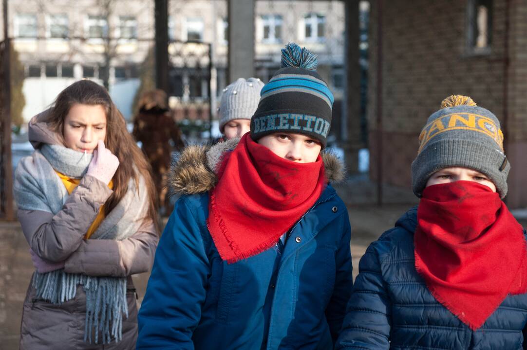 Gimnazistų sveikinimai Lietuvai