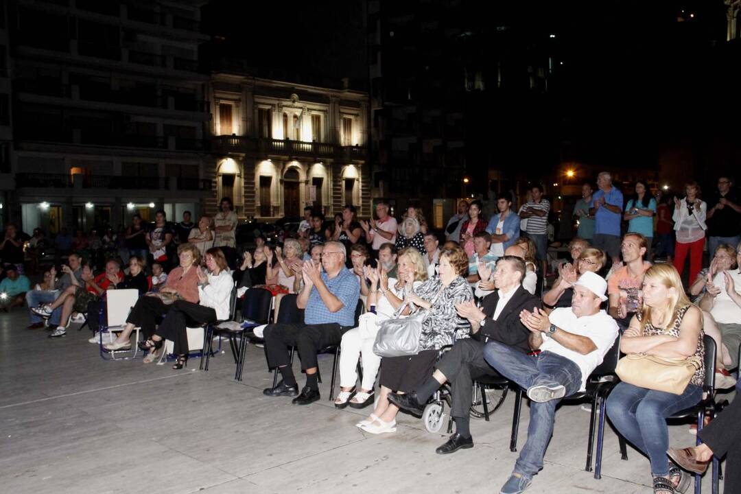 Vilniaus tango teatro artistų viešnagė Argentinoje