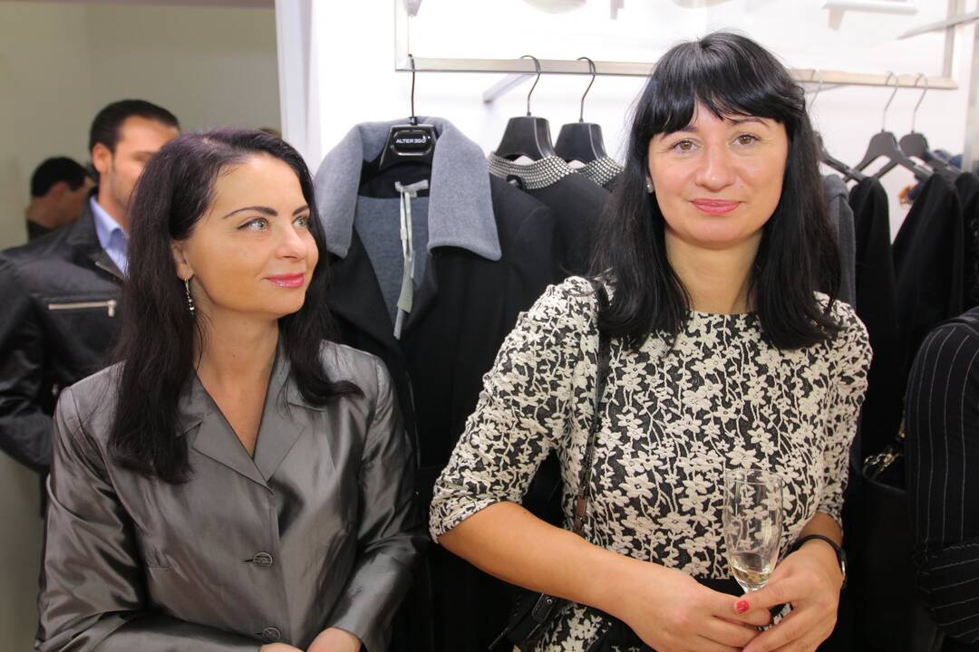 A.Kandelis, Mino ir grupė "Kitokios" demonstravo Italija dvelkiančią kolekciją