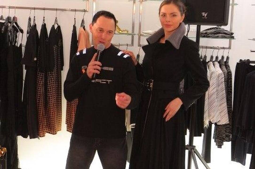 A.Kandelis, Mino ir grupė "Kitokios" demonstravo Italija dvelkiančią kolekciją