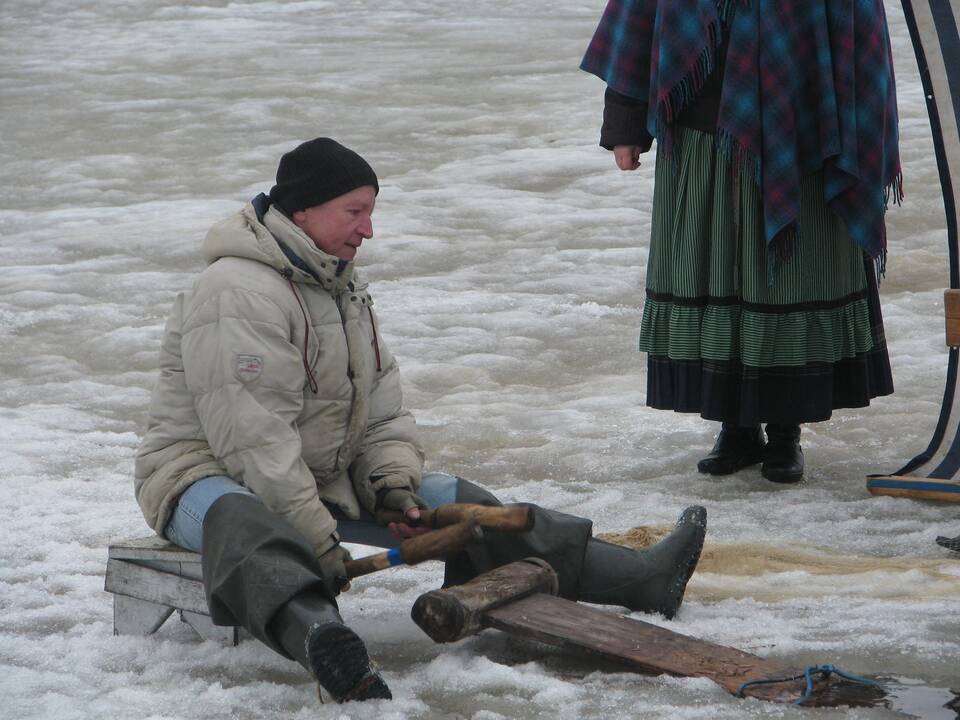 Nidoje siaučia „Stintapūkio“ šventė