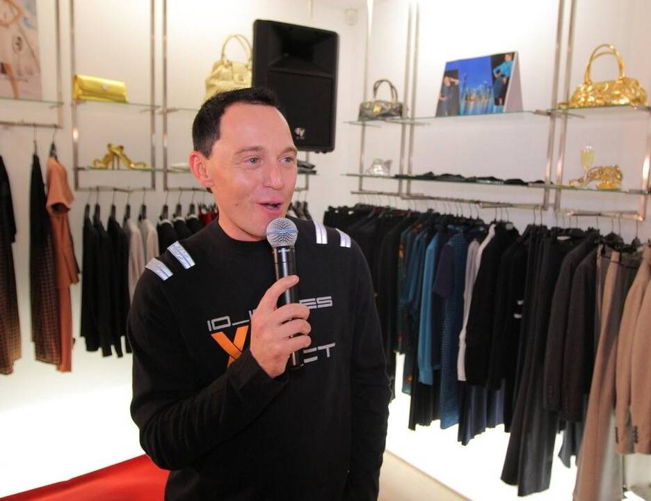 A.Kandelis, Mino ir grupė "Kitokios" demonstravo Italija dvelkiančią kolekciją