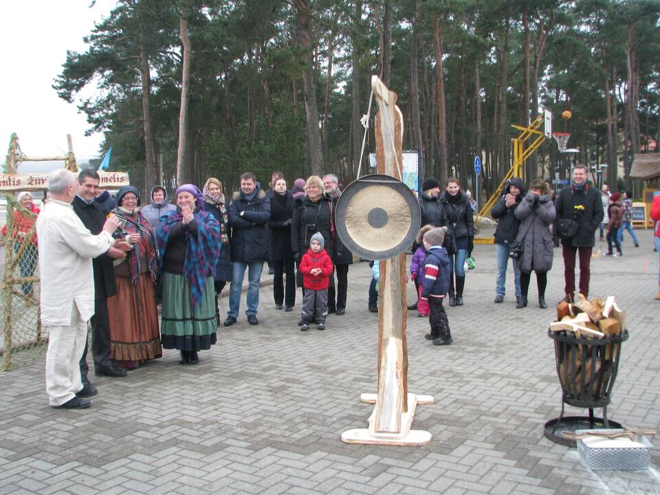 Nidoje siaučia „Stintapūkio“ šventė