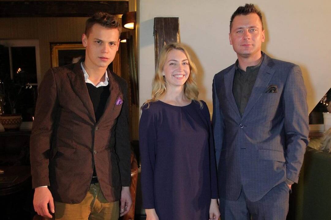 Drabužių kolekcija vyrams