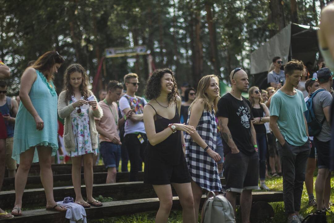 Festivalis „Galapagai 2016“