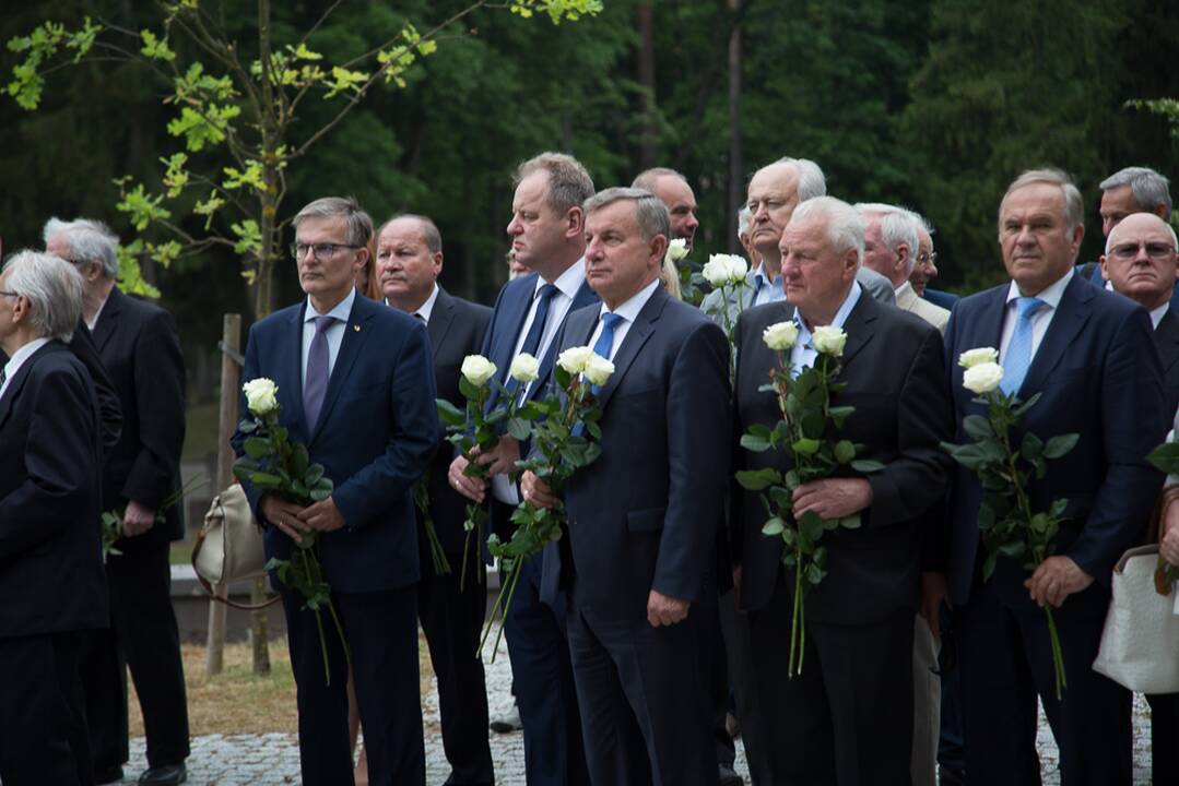 A. M. Brazausko mirties metinių minėjimas