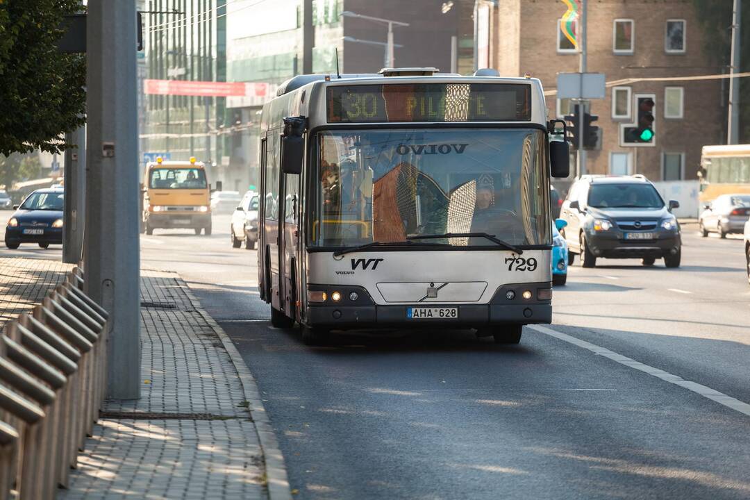 Vilniaus viešajame transporte – daugiau patogių pokyčių