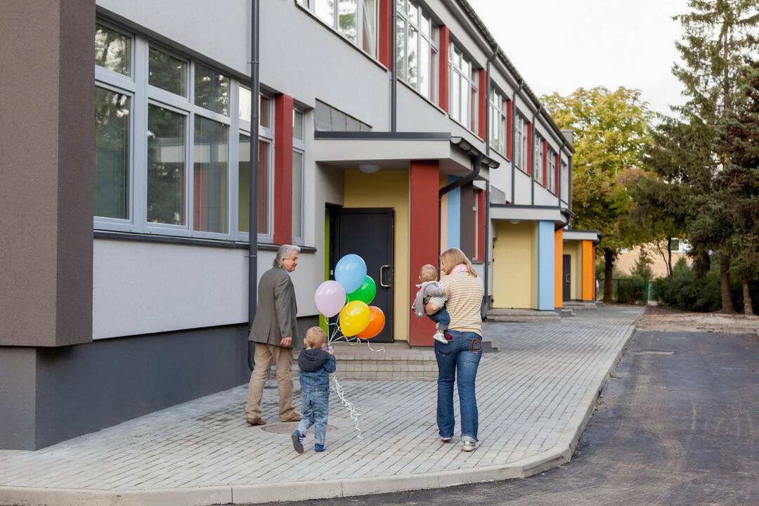 Naujas sostinės vaikų darželis „Ąžuolas“