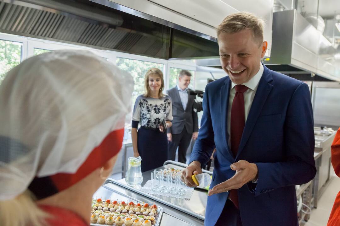 Naujas sostinės vaikų darželis „Ąžuolas“