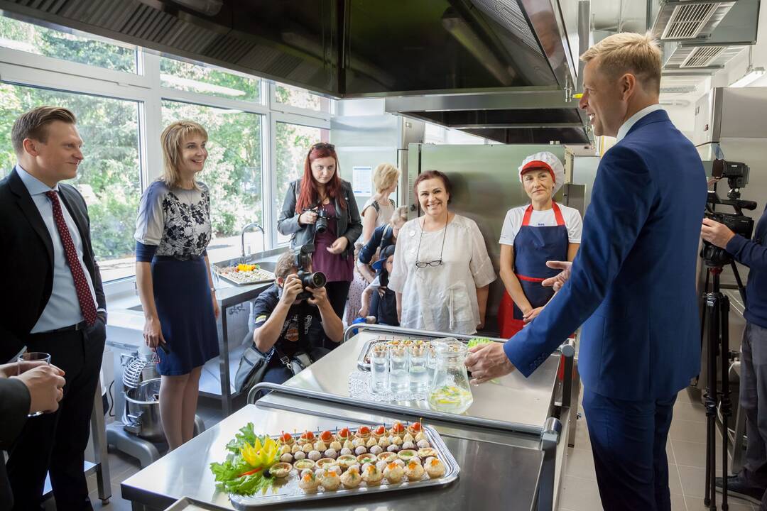 Naujas sostinės vaikų darželis „Ąžuolas“