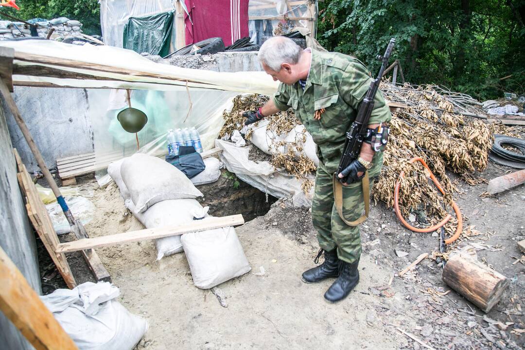 Ukraina Lietuvos fotožurnalisto akimis