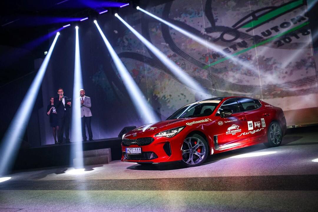 „Lietuvos metų automobilis 2018“ 