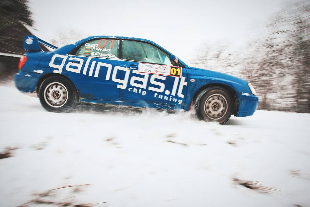 Startavo „Winter Rally“