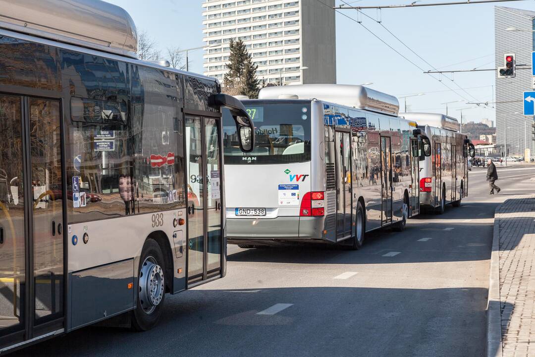 Vilniaus viešajame transporte – privatus vežėjas