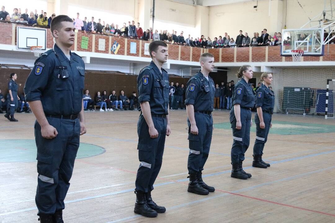 Lietuvos policijos mokykloje - atvirų durų diena