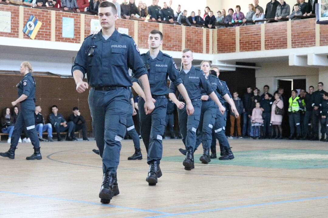 Lietuvos policijos mokykloje - atvirų durų diena