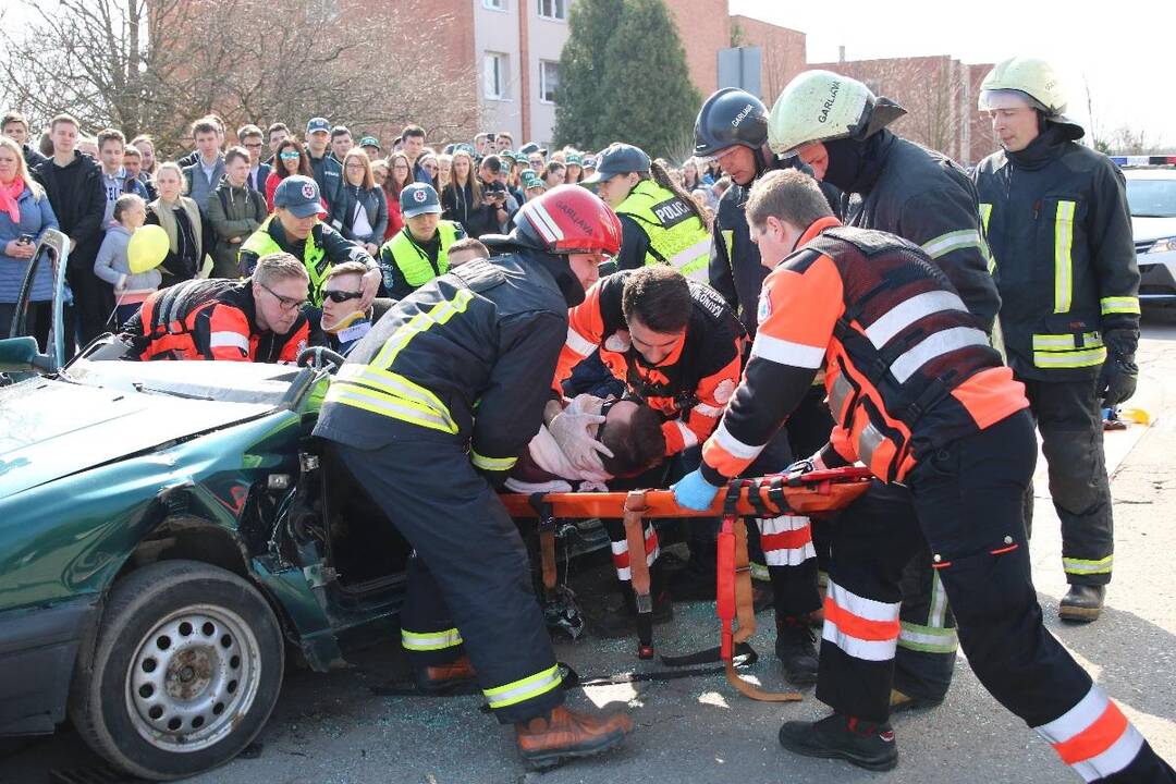 Lietuvos policijos mokykloje - atvirų durų diena