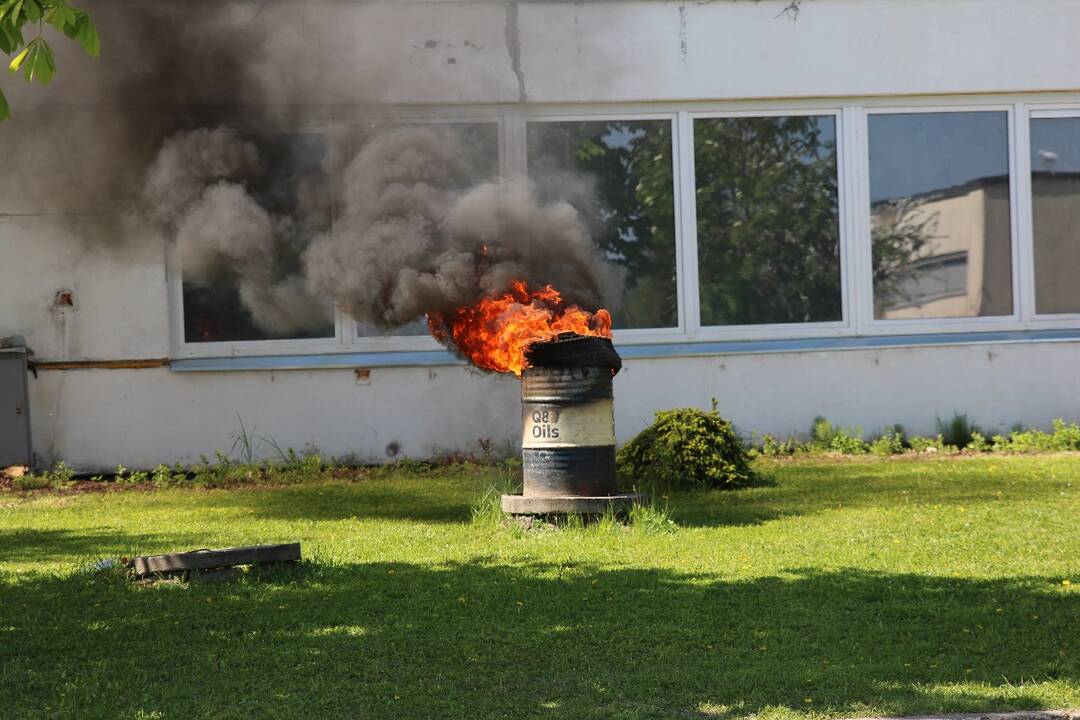 Išbandymas policininkams – ekstremalios situacijos