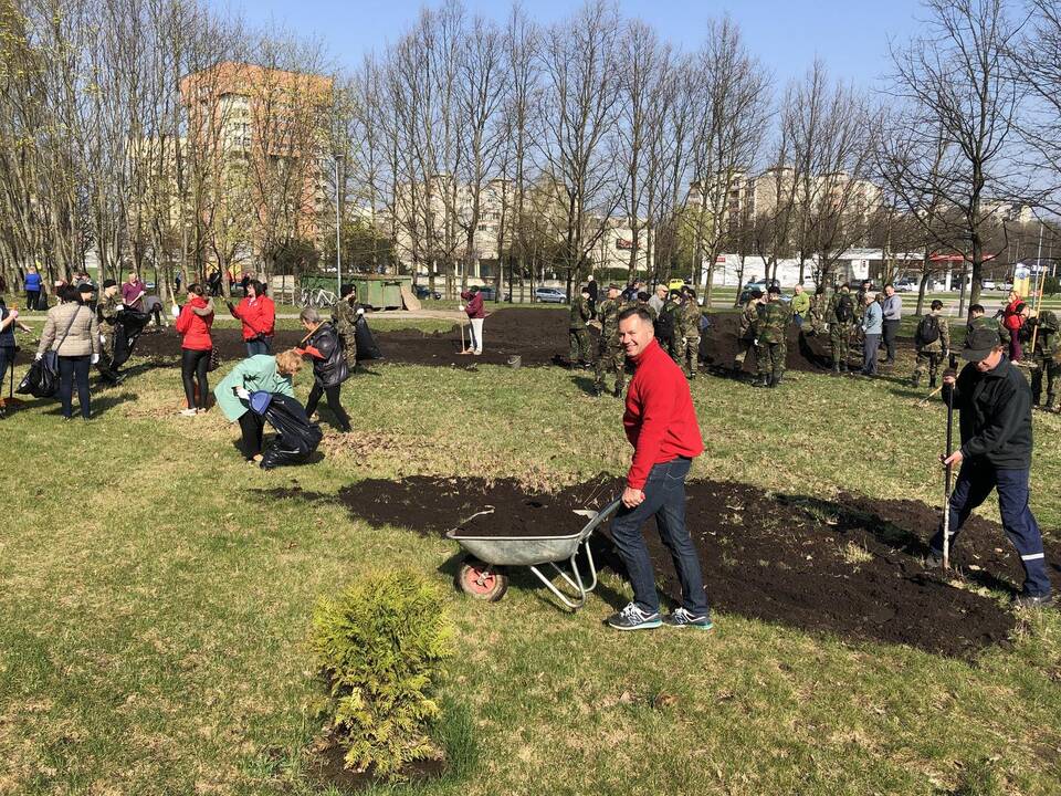 Akcija "Kaunas tvarkosi 2018"