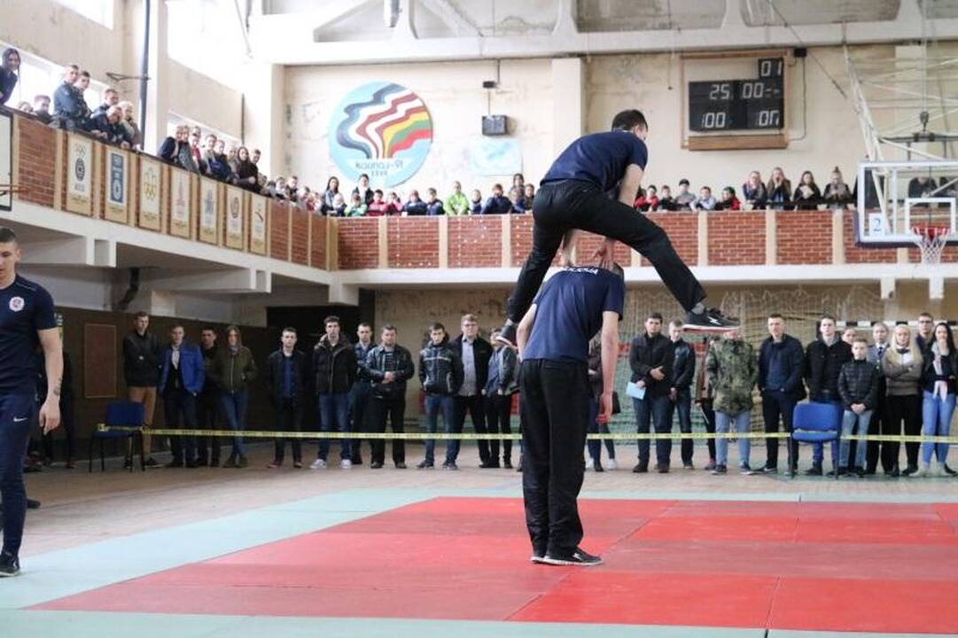 Atvirų durų diena Policijos mokykloje