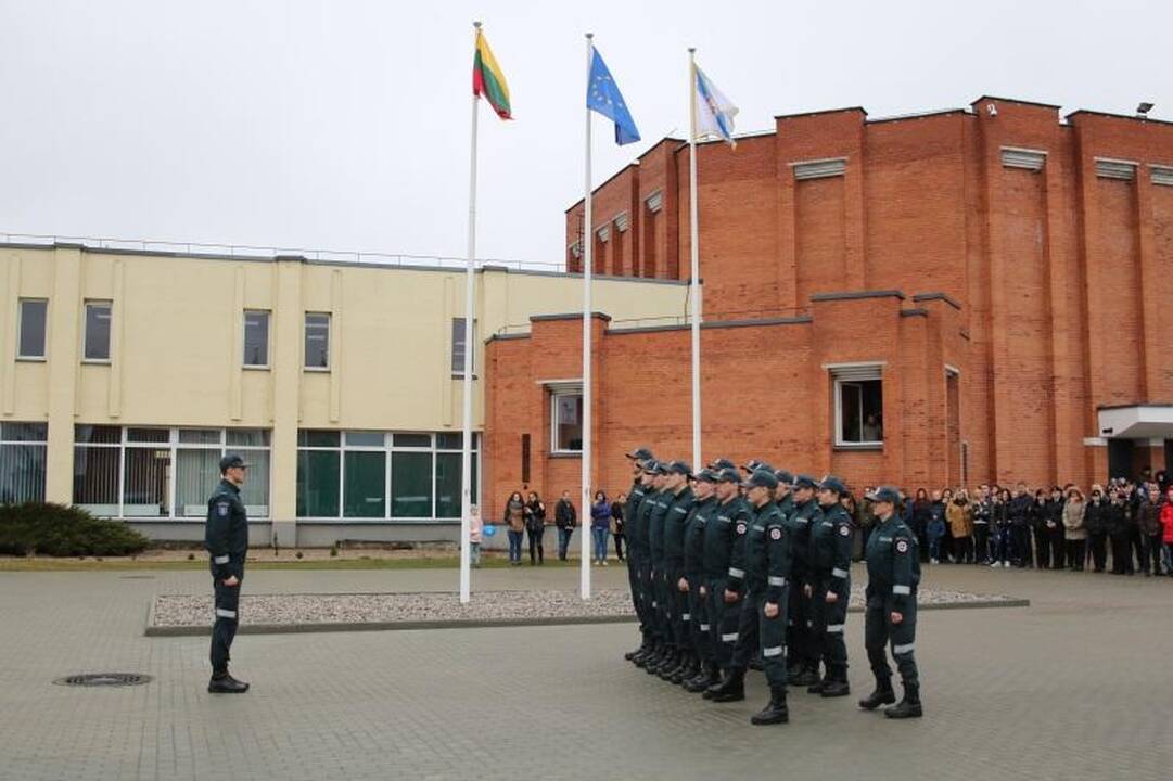 Atvirų durų diena Policijos mokykloje