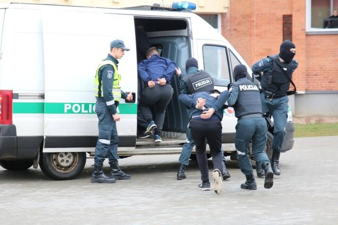 Atvirų durų diena Policijos mokykloje