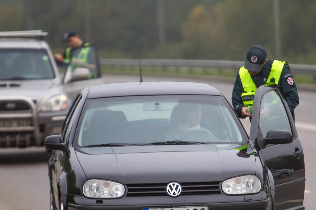 Netikėtas policijos reidas