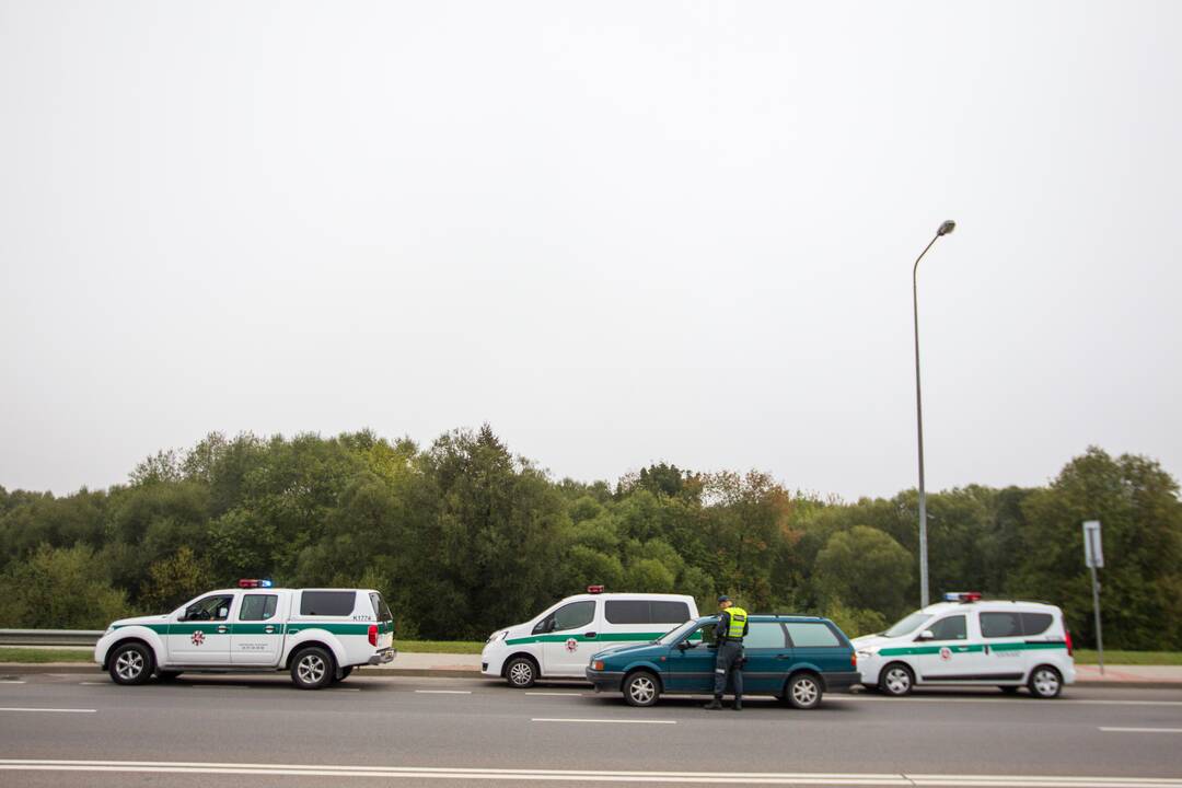 Netikėtas policijos reidas