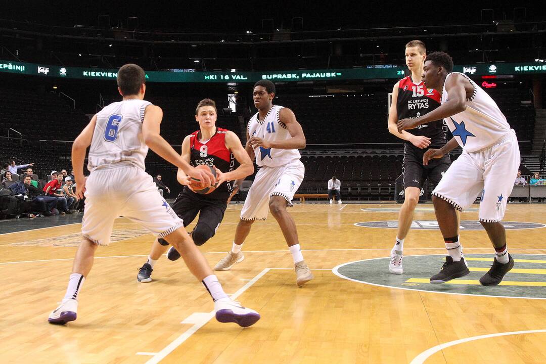 Jaunimo Eurolyga: „L. rytas“ – „Stellazzurra“ 76:55