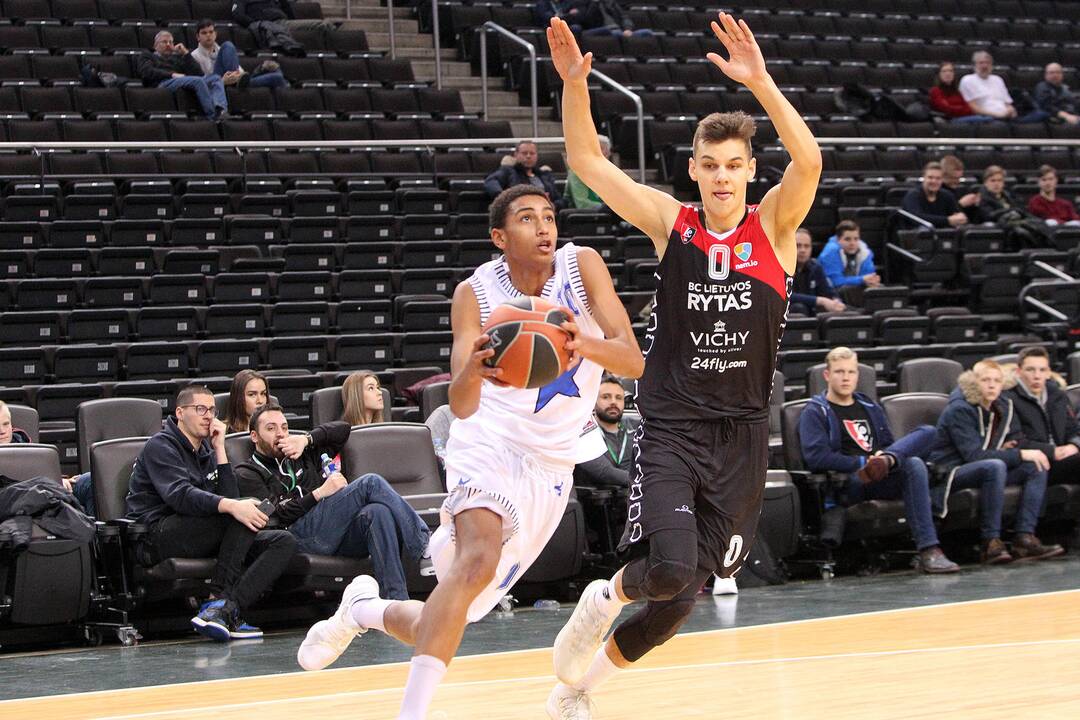 Jaunimo Eurolyga: „L. rytas“ – „Stellazzurra“ 76:55