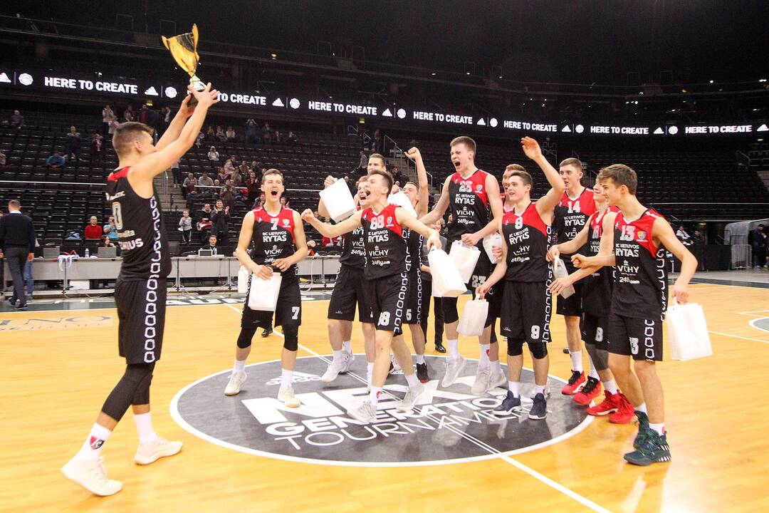Jaunimo Eurolyga: „L. rytas“ – „Stellazzurra“ 76:55