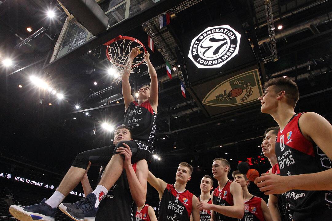 Jaunimo Eurolyga: „L. rytas“ – „Stellazzurra“ 76:55