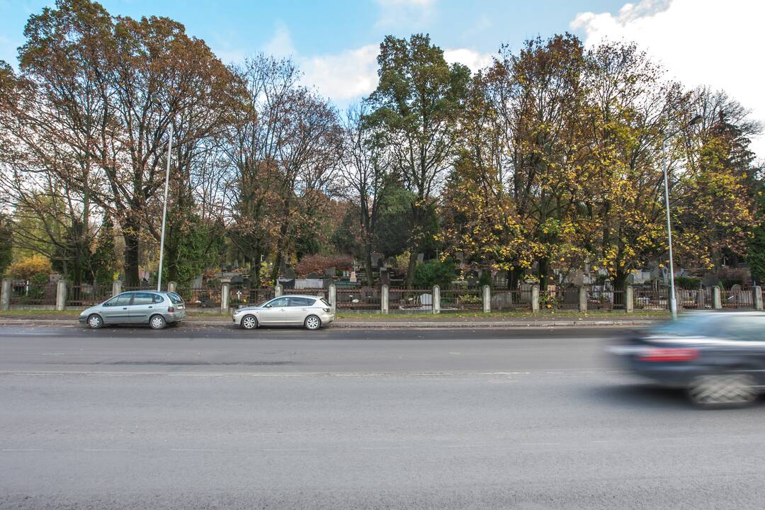 Pasivažinėjimas Jonavos gatve