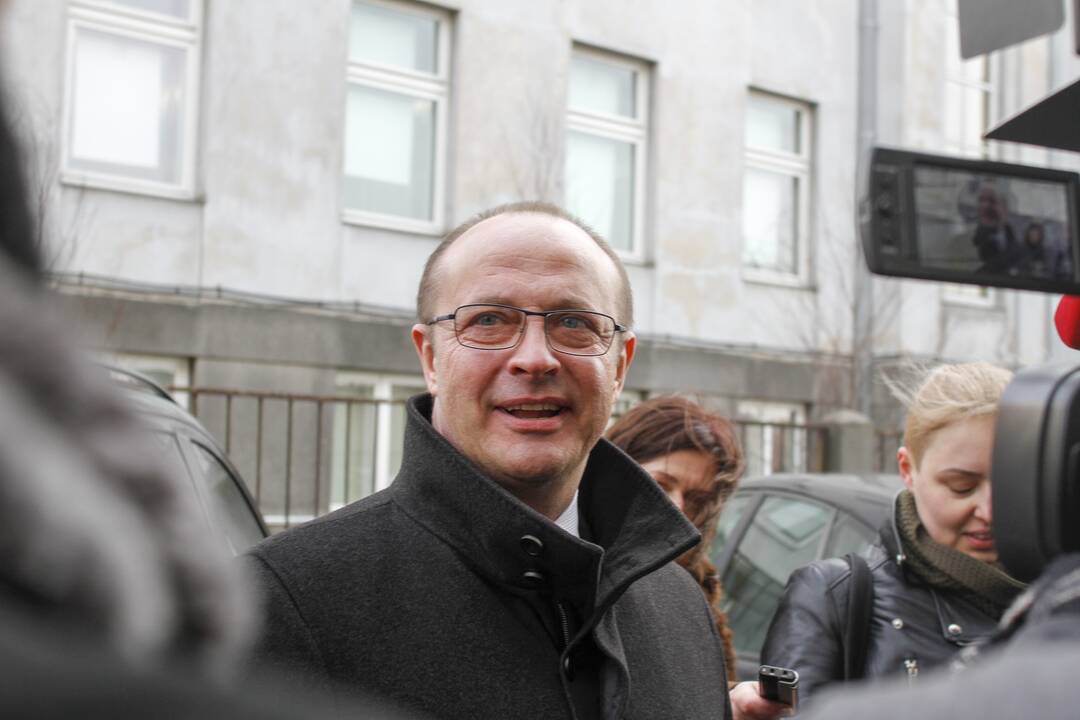 Druskininkų merą apklausia STT