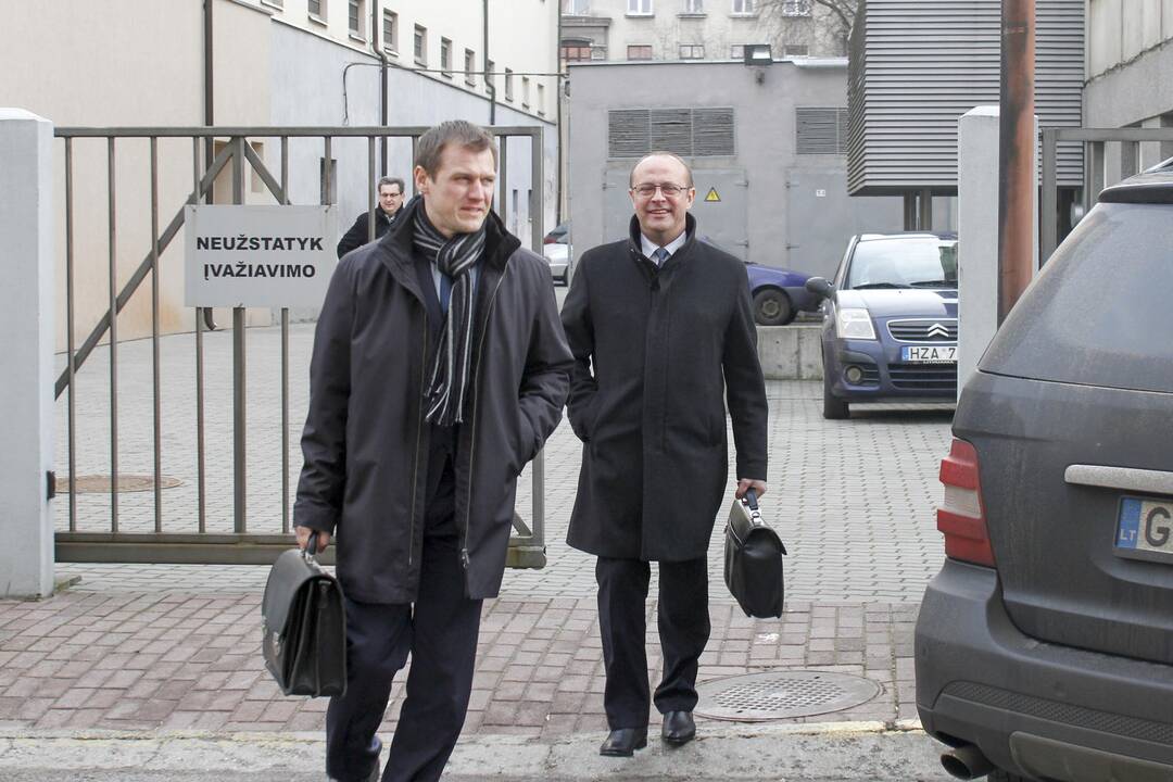 Druskininkų merą apklausia STT