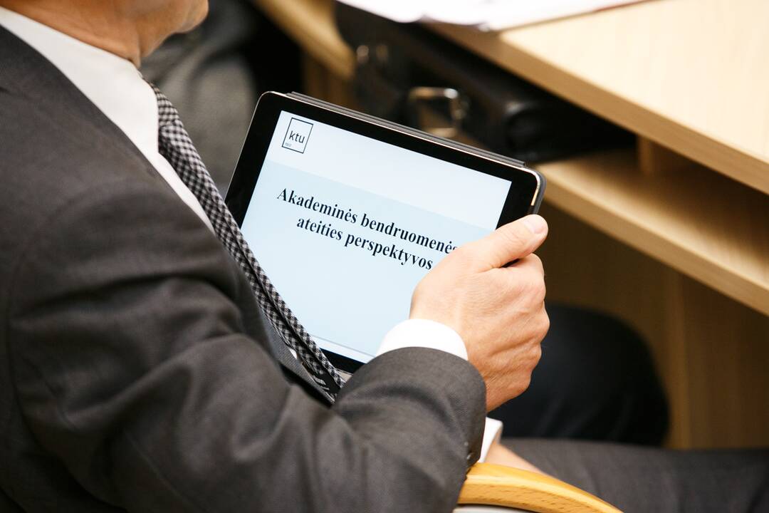 Konferencija "Nauji iššūkiai Kaunui"