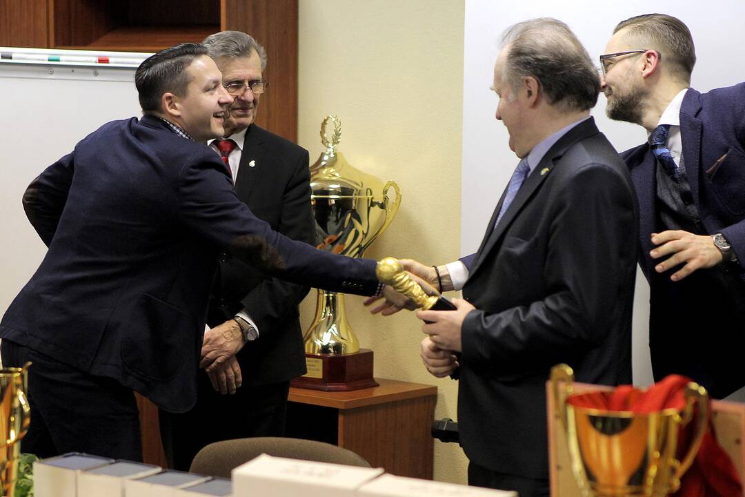 Kauno apskrities futbolo federacijos sezono užbaigtuvės
