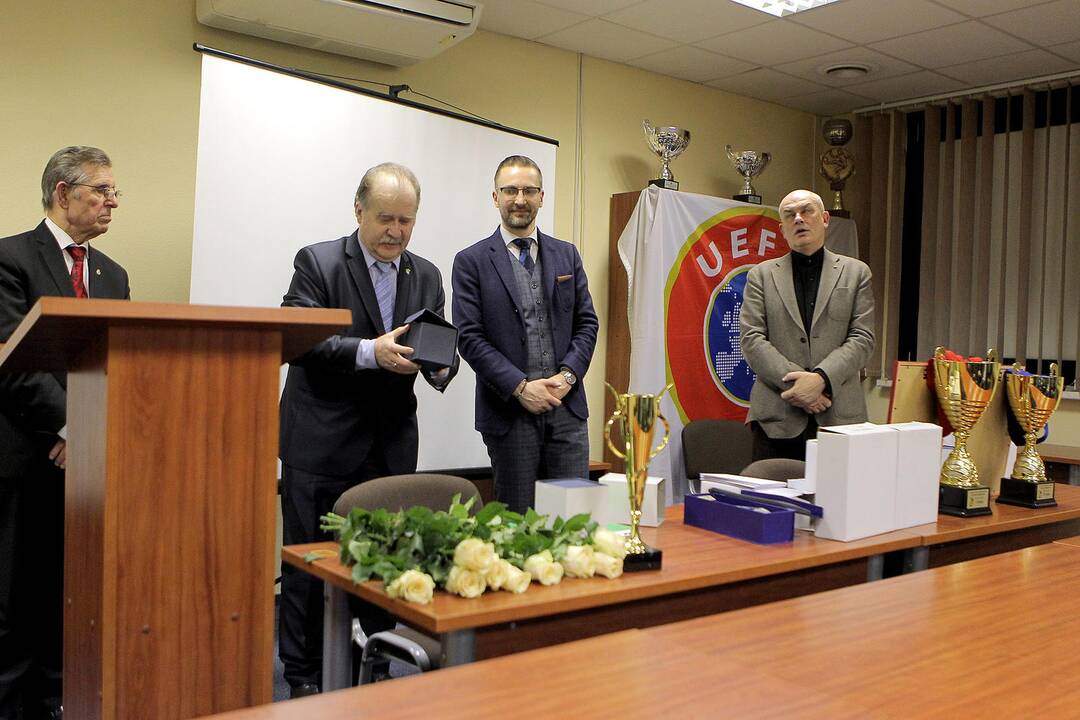 Kauno apskrities futbolo federacijos sezono užbaigtuvės