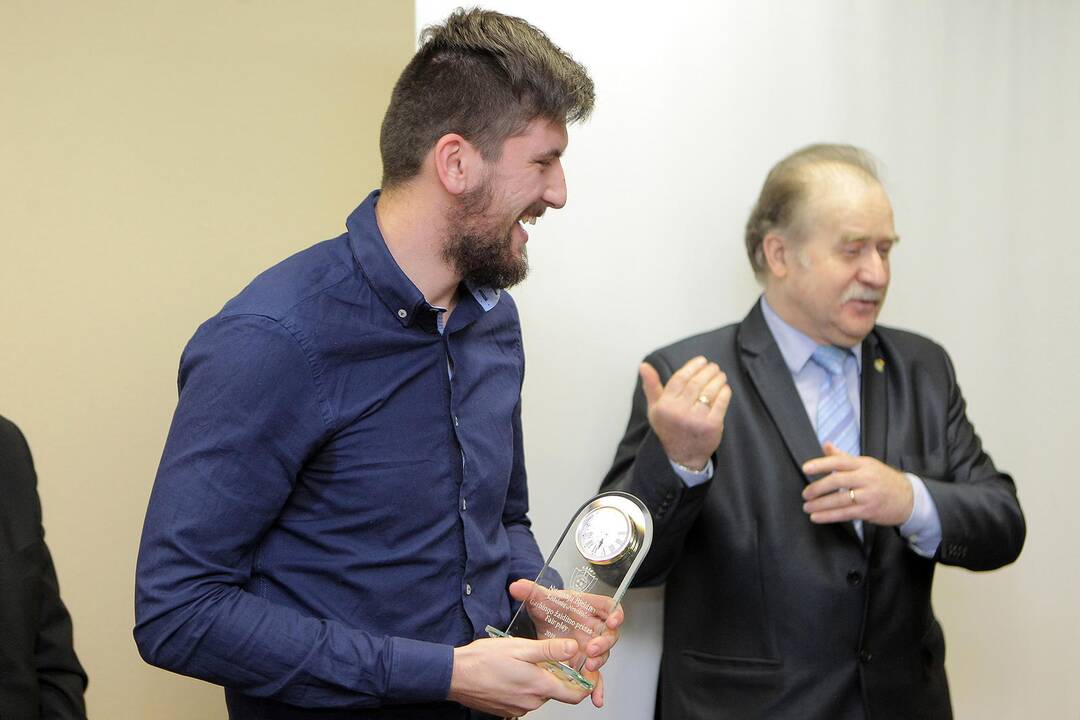 Kauno apskrities futbolo federacijos sezono užbaigtuvės