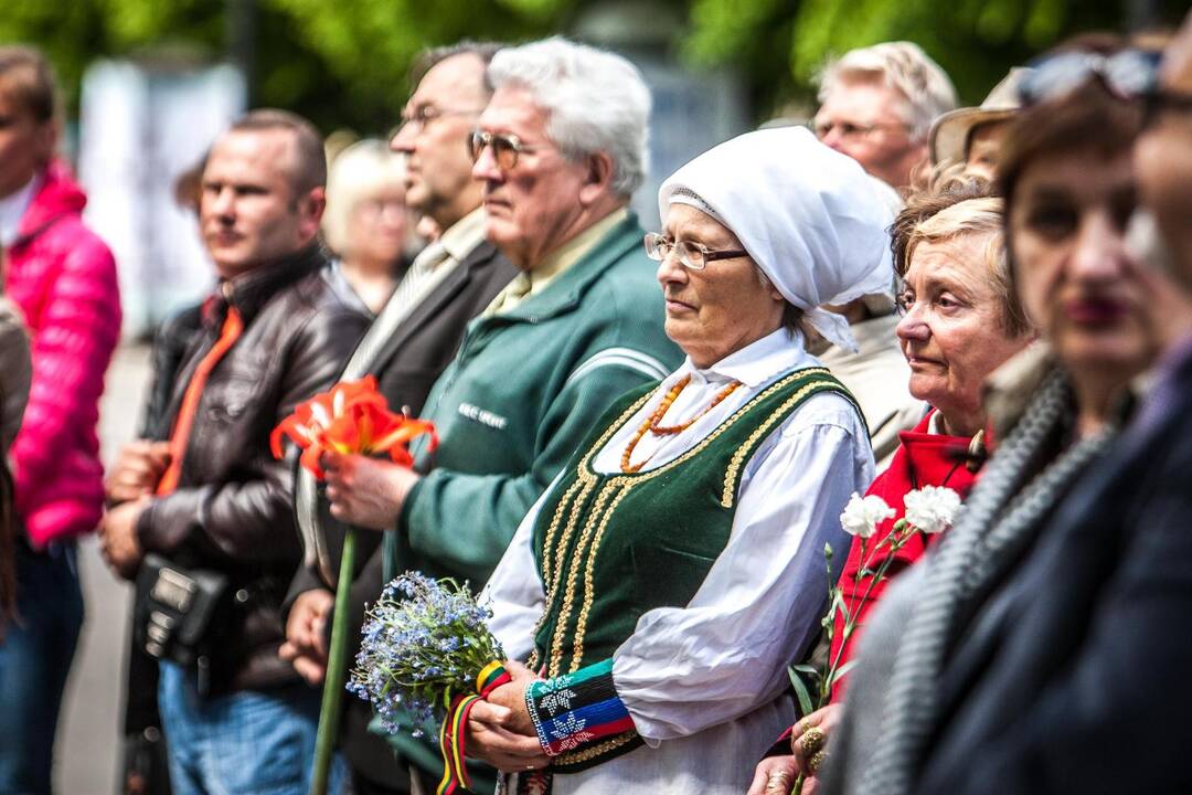 R. Kalantos žūties minėjimas