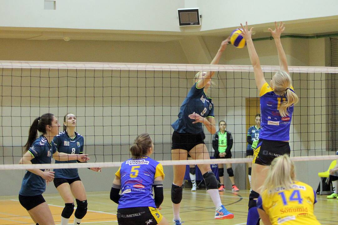Baltijos lyga: TK „Kaunas-ASU“ – Kohilos „E-service“ 3:2