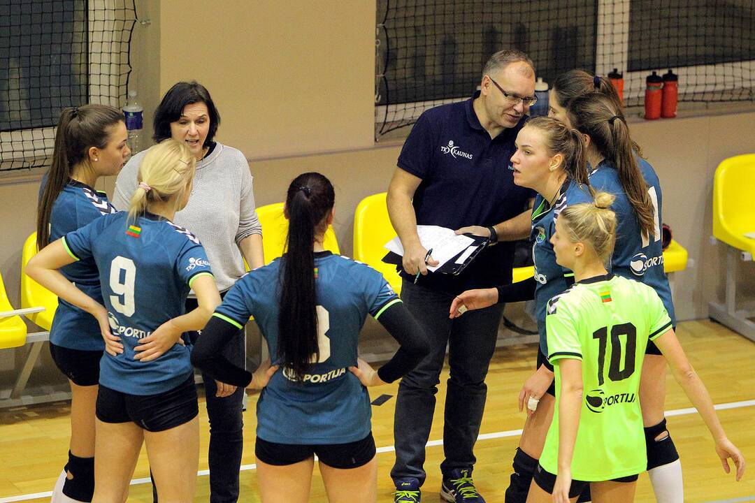 Baltijos lyga: TK „Kaunas-ASU“ – Kohilos „E-service“ 3:2