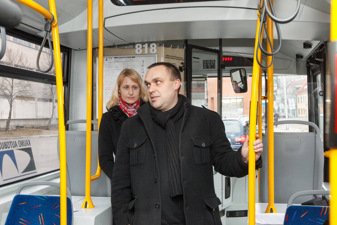 Nauji kvapai Kauno autobusuose