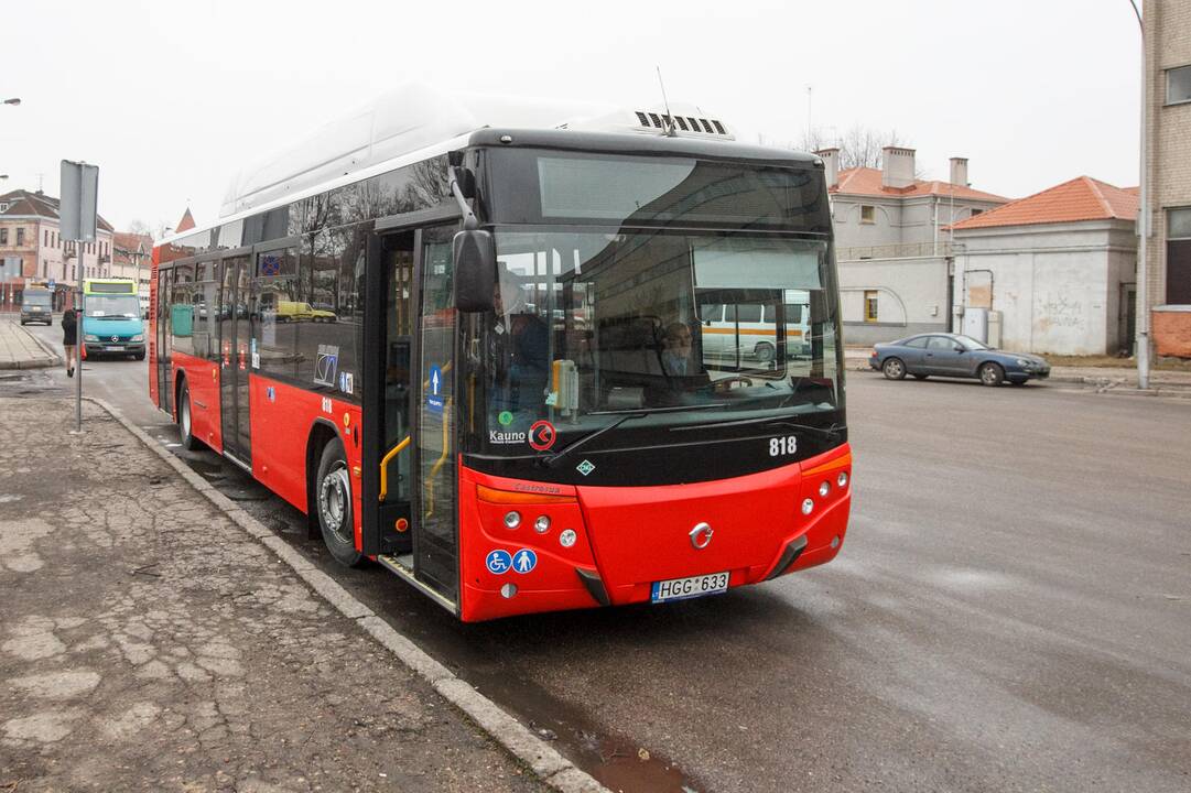 Nauji kvapai Kauno autobusuose